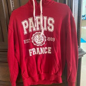 PARIS HOODIE SUPER CUTE